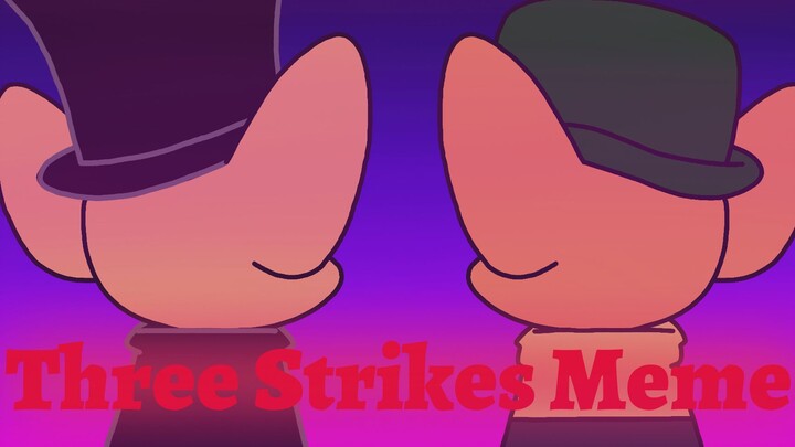 Tom and Jerry Three Strikes Animation Meme (cousin group)