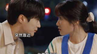 是只要一靠近就会害羞心动的善宰啊!笑亖,教女主骑自行车逐渐失去耐心,两人吵架 #背着善宰跑