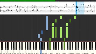 Studio Ghibli Medley   Piano Tutorial
