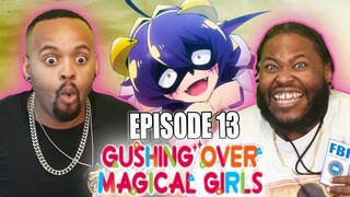 Gushing Over Magical Girls Episode 13 Reaction