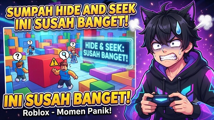 Sumpah Hide and Seek Ini Susah Banget!