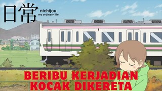 (KOMEDI) #1 AWOKAWOKAWOK BNGET NAIK KERETA DOANG