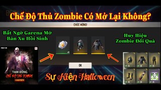 [Garena Free Fire]/Garena Bất Ngờ Mở Bán Xu Hồi Sinh,Chế Độ Thủ Zombie Có Trở Lại?