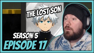 THE LOST SON | My Hero Academia Season 5 Episode 17 Reaction