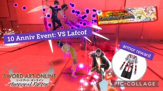 Sword Art Online Integral Factor: 10 Anniv Event: VS Lafcof