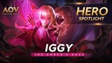 Iggy Hero Spotlight - Garena AOV (Arena of Valor)