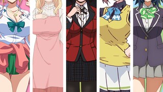 20 anime series with hot female protagonists! Recommended series with hot female protagonists #6