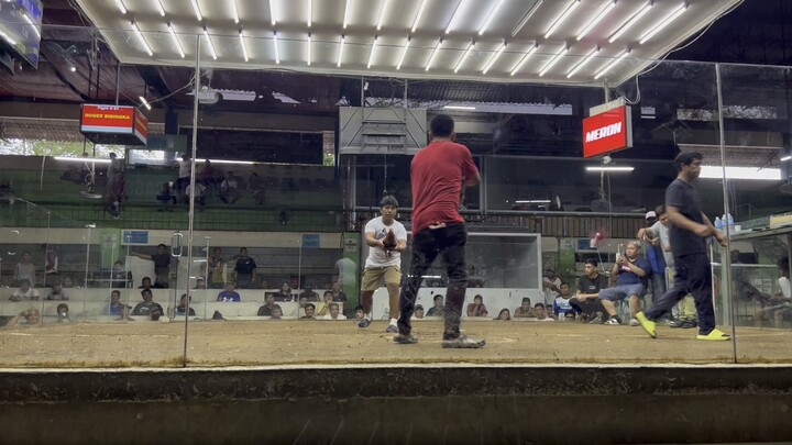 2nd Fight Tapon Sabaw medyo kinapos pero ayos p nman ginawa June 30 Caintq Fair Coliseum