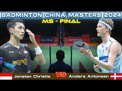 Jojo bentrok melawan Antonsen di babak final Badminton LCM24