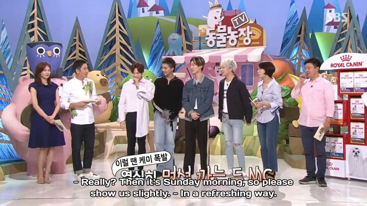 Animal Farm Episode 820 - WINNER Episode - WINNER VARIETY SHOW (ENG SUB)