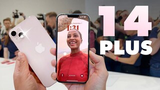 Trên tay iPhone 14 Plus NGAY TẠI MỸ: Cảm giác nó... lạ lắm!