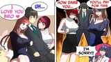 My Hot Sisters Are Ready To Fight My Class Bully Who Looks Down On Me (RomCom Manga Dub)
