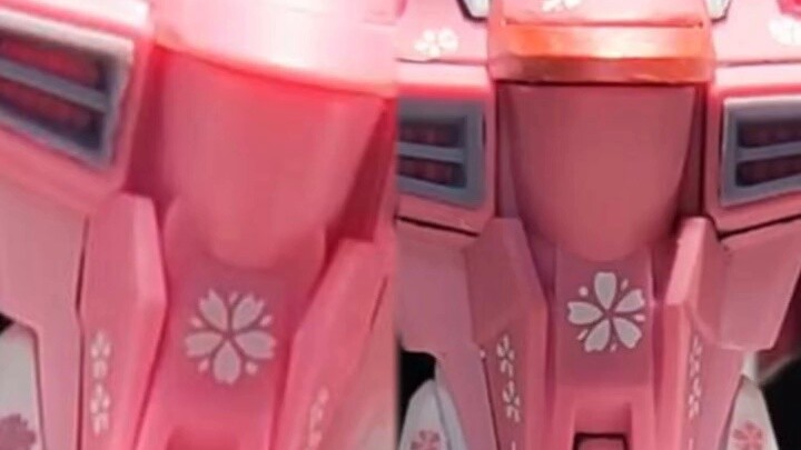 Xingdong's latest cherry blossom color free evaluation is followed by a comparison with Jimoshe