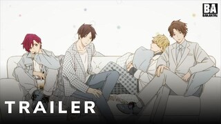 Cool Doji Danshi - ตัวอย่างอย่างเป็นทางการ อะนิเมะสีดำ