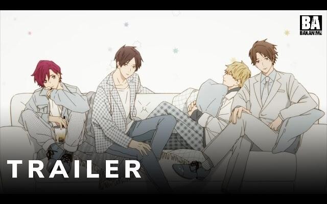 Cool Doji Danshi - ตัวอย่างอย่างเป็นทางการ อะนิเมะสีดำ