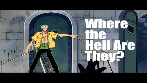 Zoro's Sense Of Direction