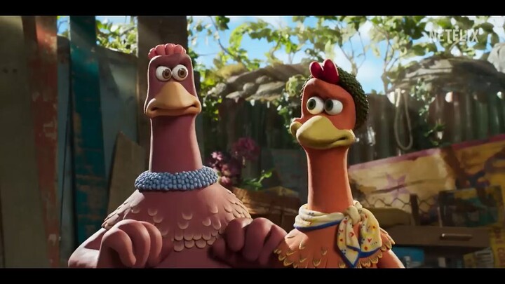 Chicken Run Dawn of the Nugget Watch Full Movie : Link In Description