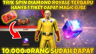 🔥FREE FIRE❗CARA DAPAT MAGIC CUBE DI DIAMOND ROYALE OPM TERBARU - GARENA FREE FIRE !!