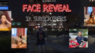 FACE REVEAL (HAPPY 1K SUBSCRIBERS!!)