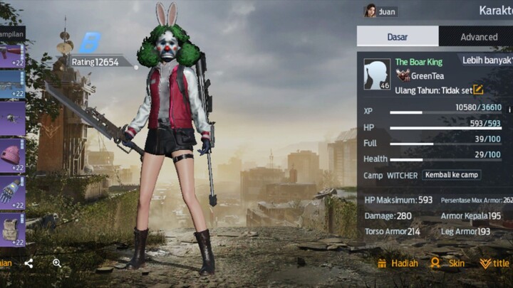 Undawn gunship battle.