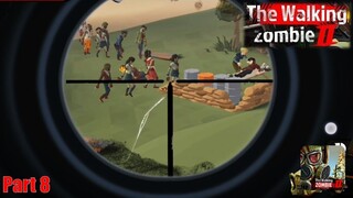 The Walking Zombie 2: Zombie Shooter | ZOMBIE SNIPING IN SPRINGFIELD Part 8
