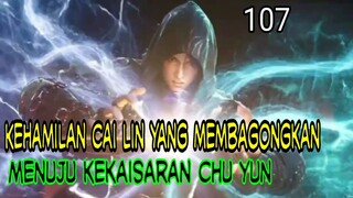 KEHAMILAN CAILIN YANG MEMBAGONGKAN !- MENUJU KEKAISARAN CHU YUN !