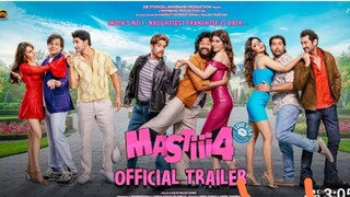 【2025印度最疯成人喜剧】Mastiii 4 官方预告中文字幕｜里特什＋维韦克＋阿夫塔布三人又出轨乱搞｜笑到喷饭＋辣眼睛｜全程高能无底线！