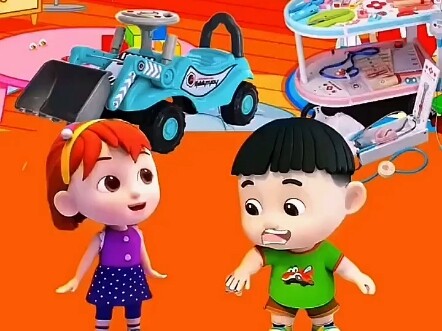 2D #MiniGames #Kids’ Educational Anime #Cute Pet Animation