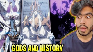 ENTIRE History of Solo Leveling in 10 Minutes | GODS Explained | Daddy Vyuk