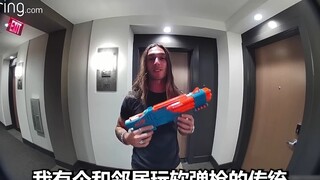 Love Shot Out by Paintball Guns