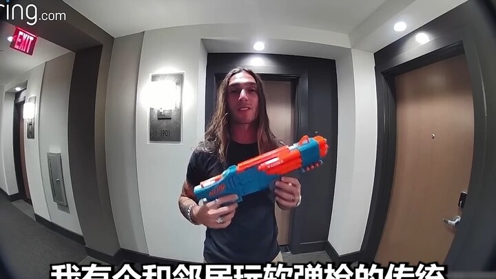 Love Shot Out by Paintball Guns