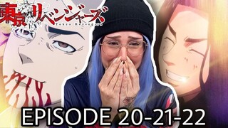 Thank You BAJI | Tokyo Revengers Episode 20-21-22 | REACTION