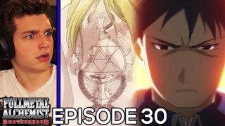MUSTANG AND HAWKEYE'S ORIGINS!! | Fullmetal Alchemist: Brotherhood REACTION Episode 30