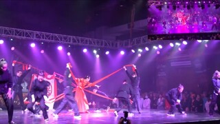 Tuyển tập ba góc nhìn của điệu nhảy "Cái chết" của Đại học Tài chính Kinh tế Quảng Tây. Điệu nhảy nà