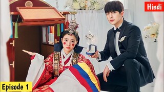 The story of Park's marriage contract ❤️‍🔥ep:-1 explained in hindi #kdrama #thestoryofparkmarriage