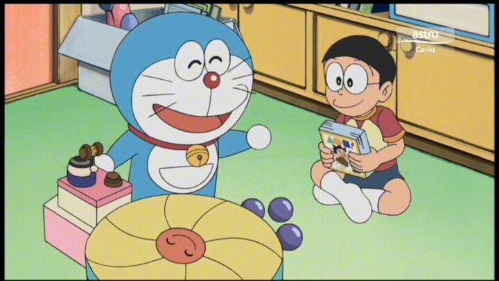 Doraemon episode 308 - Mesin Barter Pengganti Barang (Bahasa Melayu)