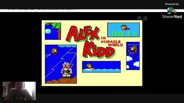 Randy's gaming - Main Alex Kidd in Miracle World