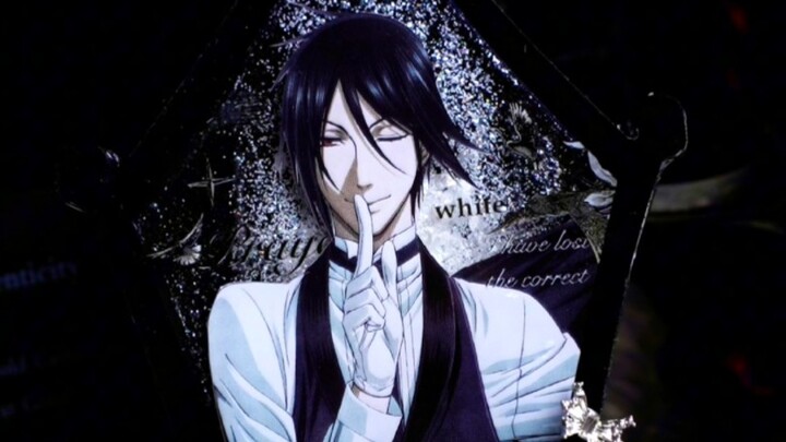 Use the Black Butler pattern to make a Black Butler. Combine the two magics of the flow hemp (the bl