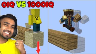 Gamers 0IQ Vs 1000IQ Minecraft Moments |Techno Gamerz, GamerFleet, Yes Smarty Pie, Andreobee