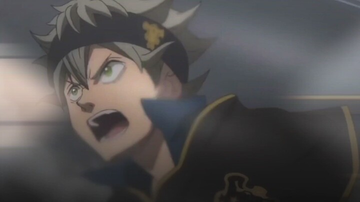 black clover to the rescue🥳 may black clover fans pa ba Jan?