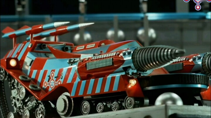 Ultraman Taro, a short-lived and unpopular vehicle of the ZAT Set team