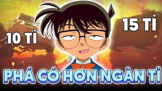 Những thứ Đắt Tiền Nhất đã Bị Phá Hủy trong Thám Tử Lừng Danh Conan P.1