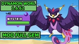 Dynamon World Mod APK 1.6.62 - Tiến Hóa MEGA Chúa Tể Bóng Đêm - Top Game Android Ios - Thành EJ