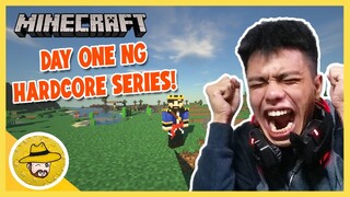 MINECRAFT HARDCORE ON! | SHEEEPPP NG BUHAY KO