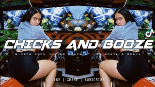 Chicks And Booze - Bigmoe Prod Junior Beats [ Reggaeton Remix ] Dj Ronzkie Remix | Titkok Viral 2022