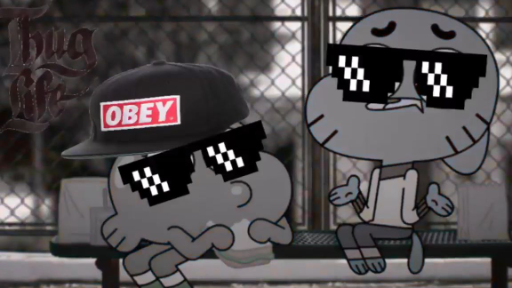 Amazing world of gumball thug life moments - Part 2