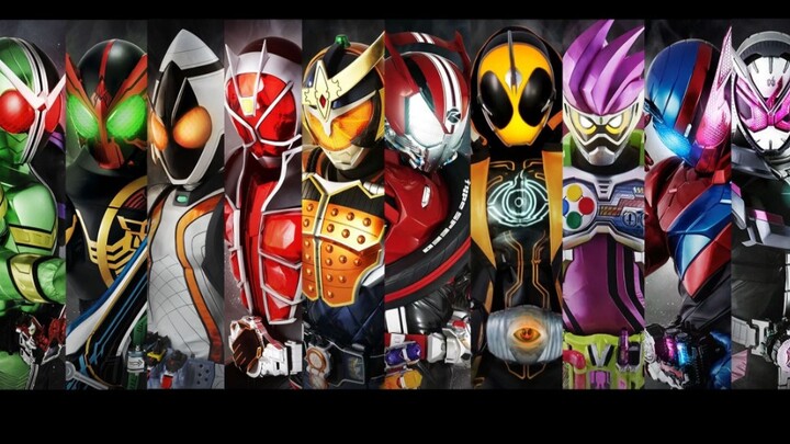 Heisei Kamen Rider High Combat Collection! !