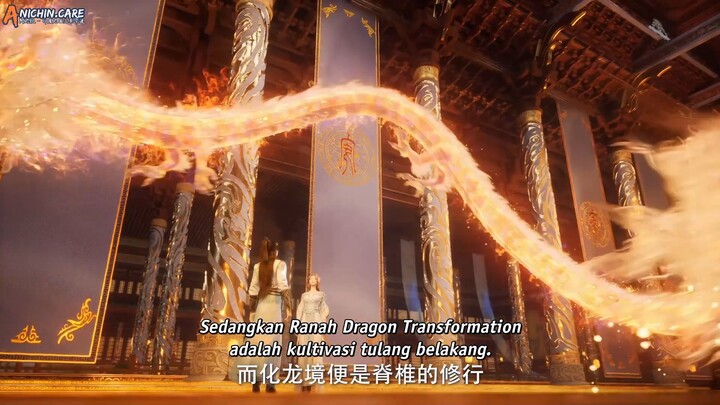 Shrouding the Heavens eps 141 sub indo