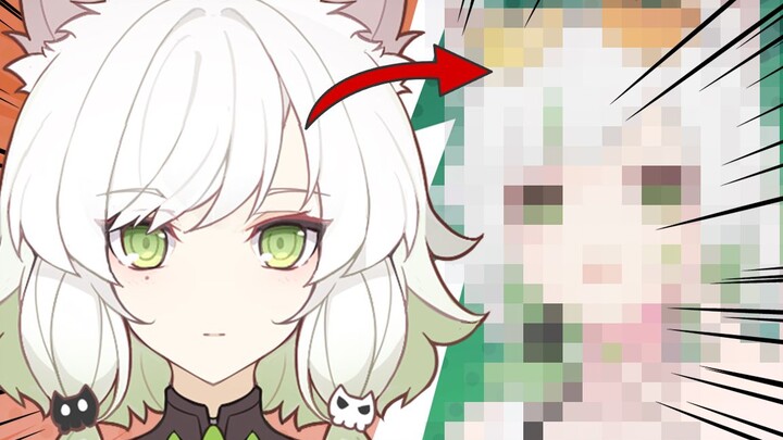 Xiao V, who no one watched, taught herself the technology for a year. This is the change of her mode