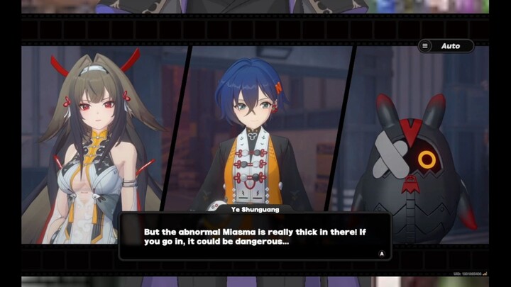 main game zenless zone zero 2.5 boss battle #zzzero #storymode